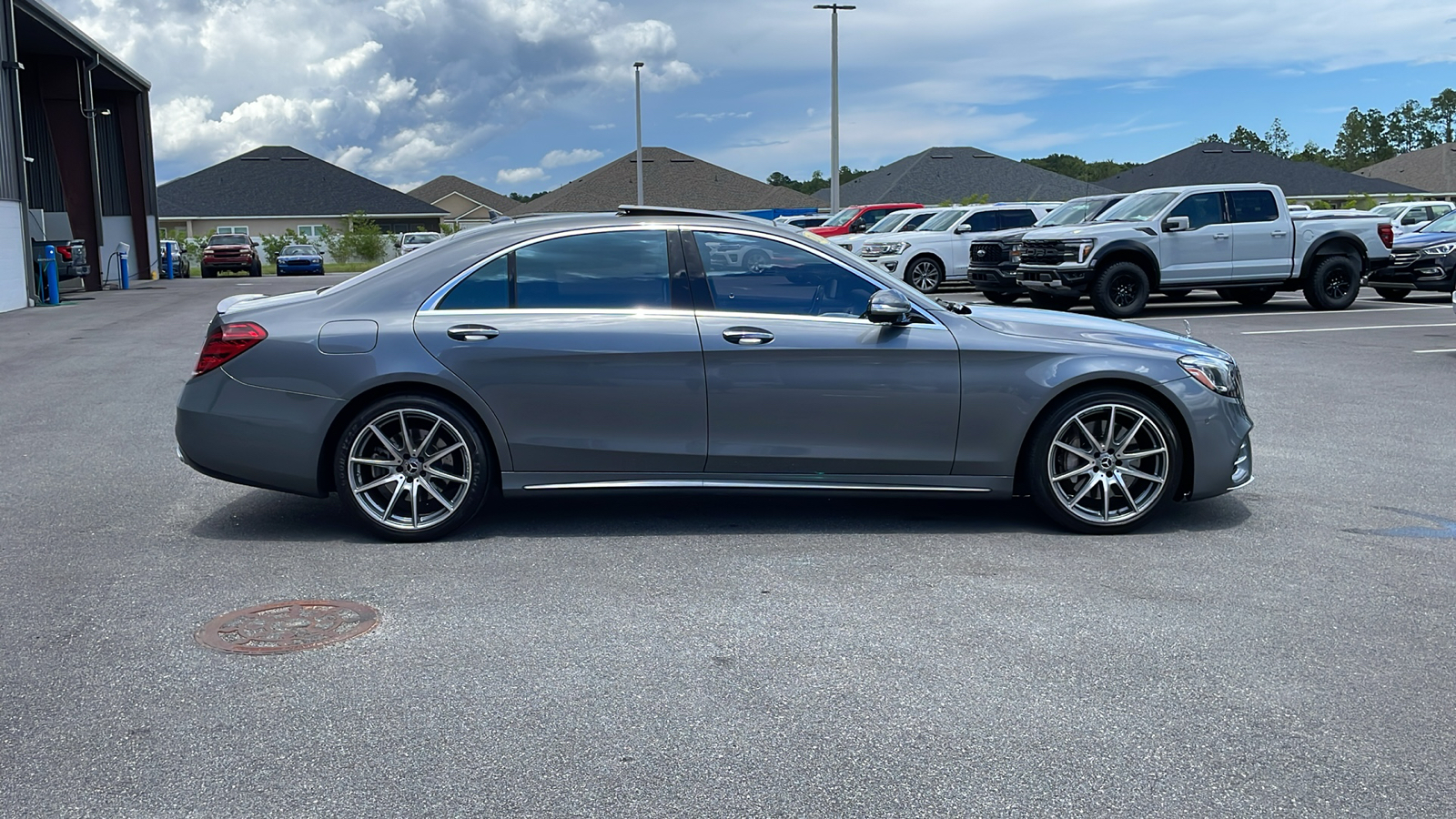 2020 Mercedes-Benz S-Class S 560 8