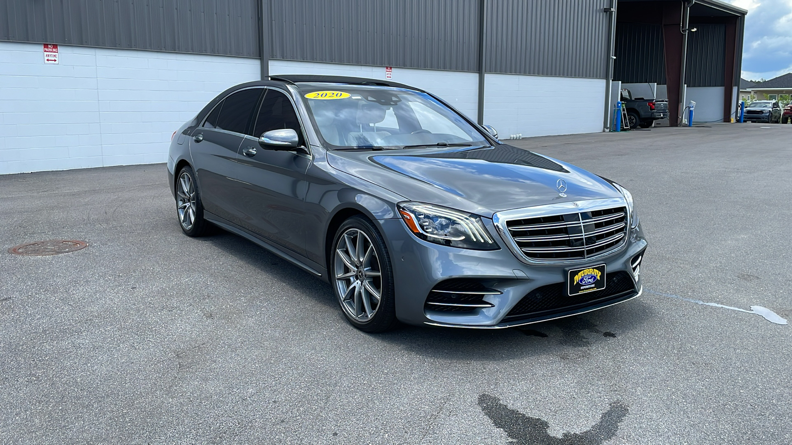 2020 Mercedes-Benz S-Class S 560 9