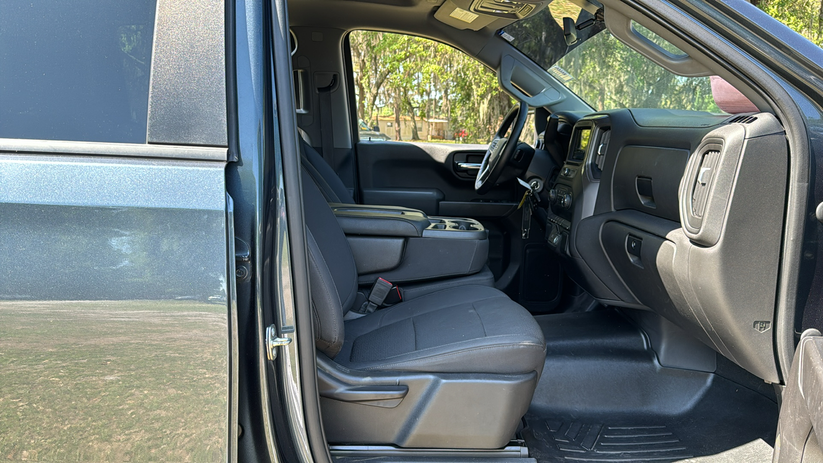 2019 Chevrolet Silverado 1500 Custom Trail Boss 8