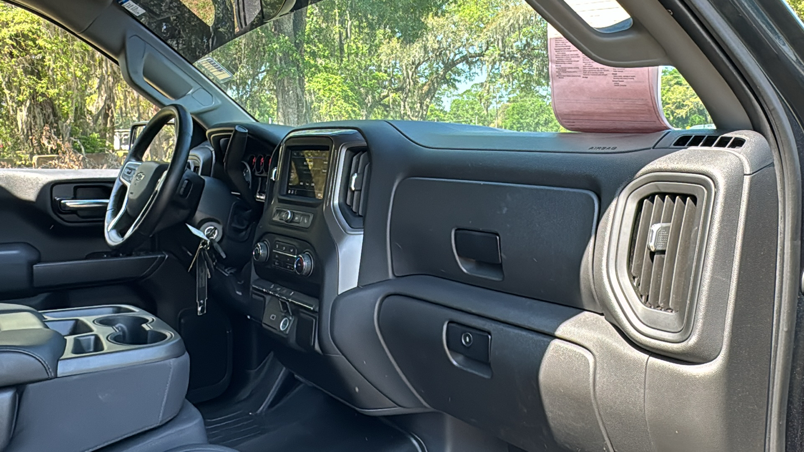 2019 Chevrolet Silverado 1500 Custom Trail Boss 9