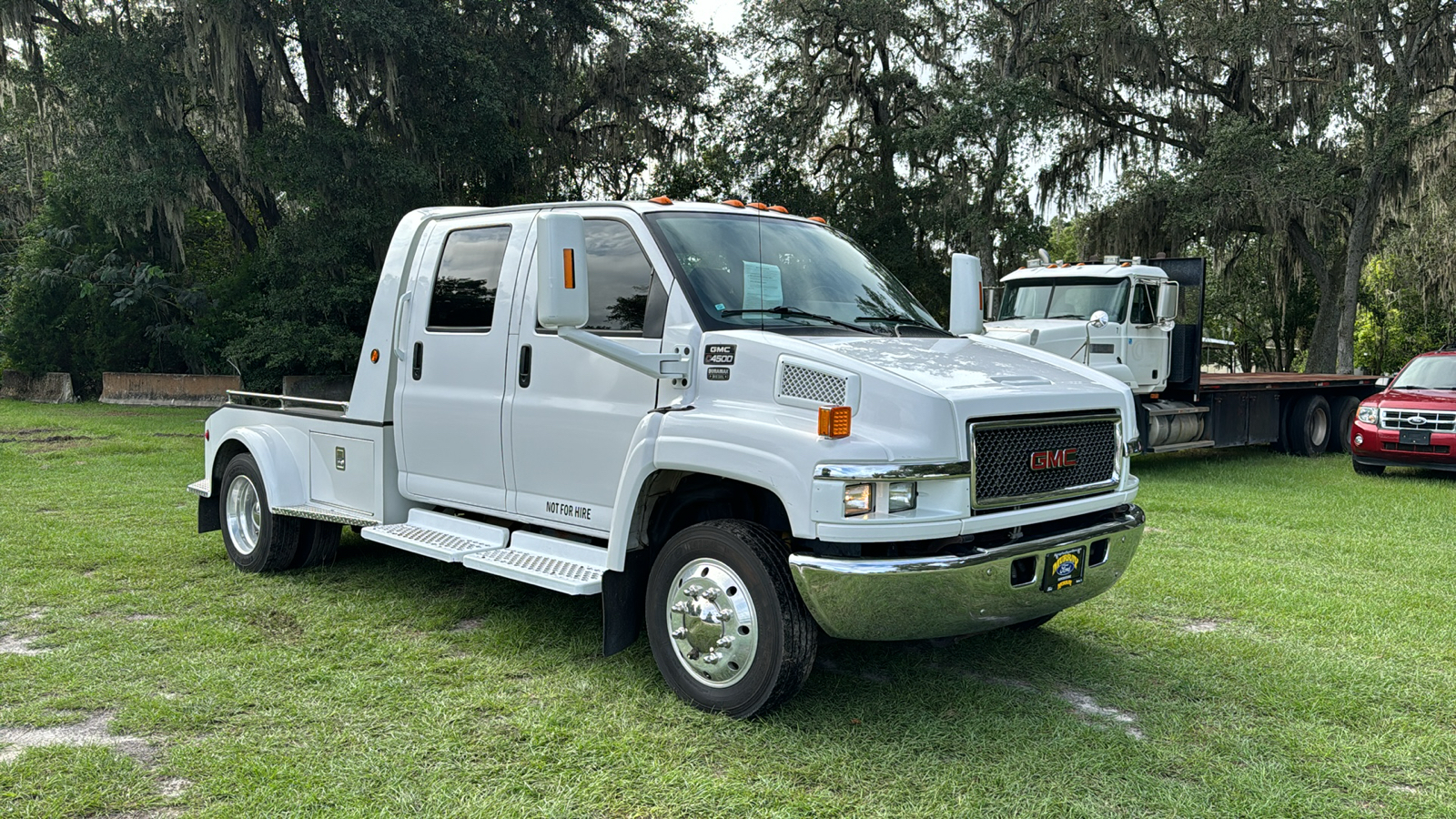 2005 GMC TOP KICK 4500 1