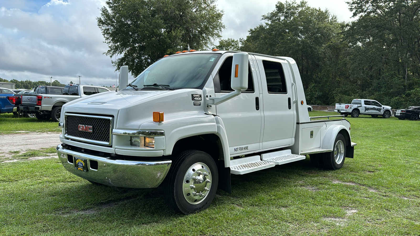 2005 GMC TOP KICK 4500 2