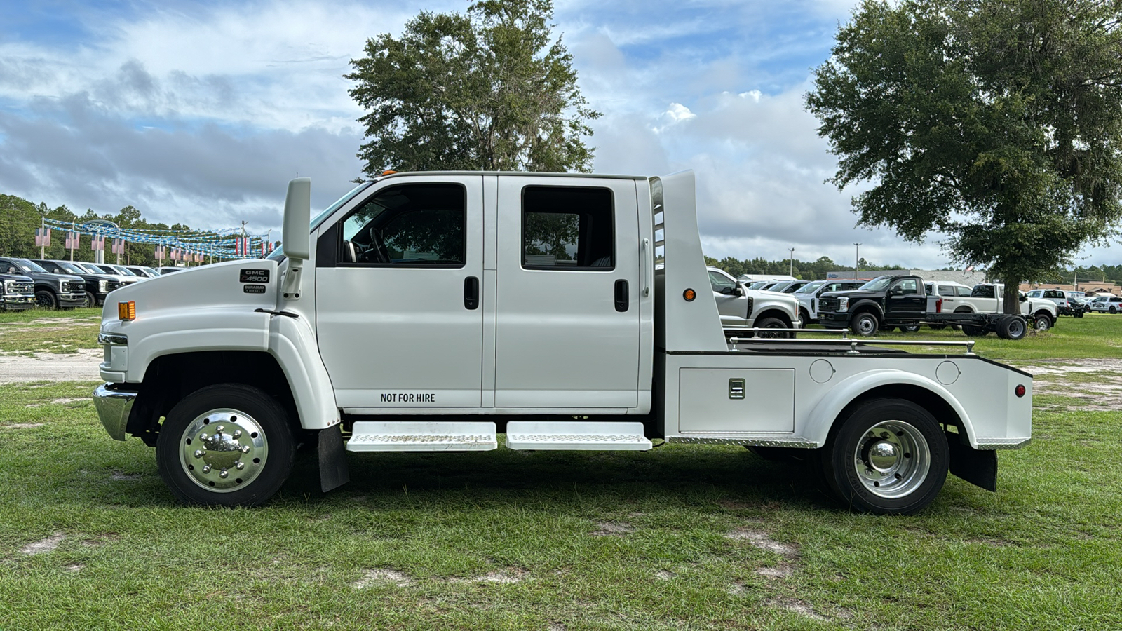 2005 GMC TOP KICK 4500 3