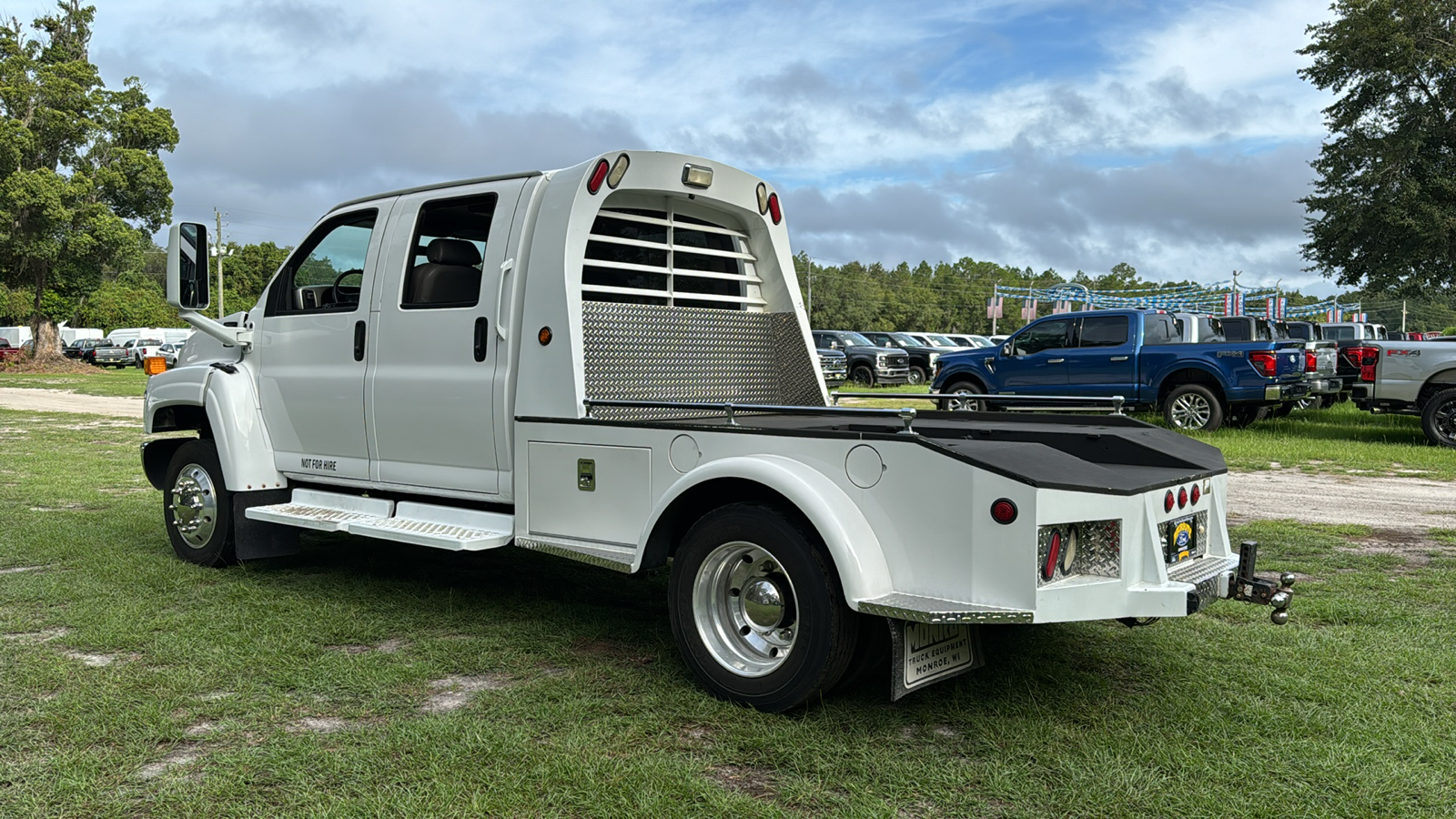 2005 GMC TOP KICK 4500 4