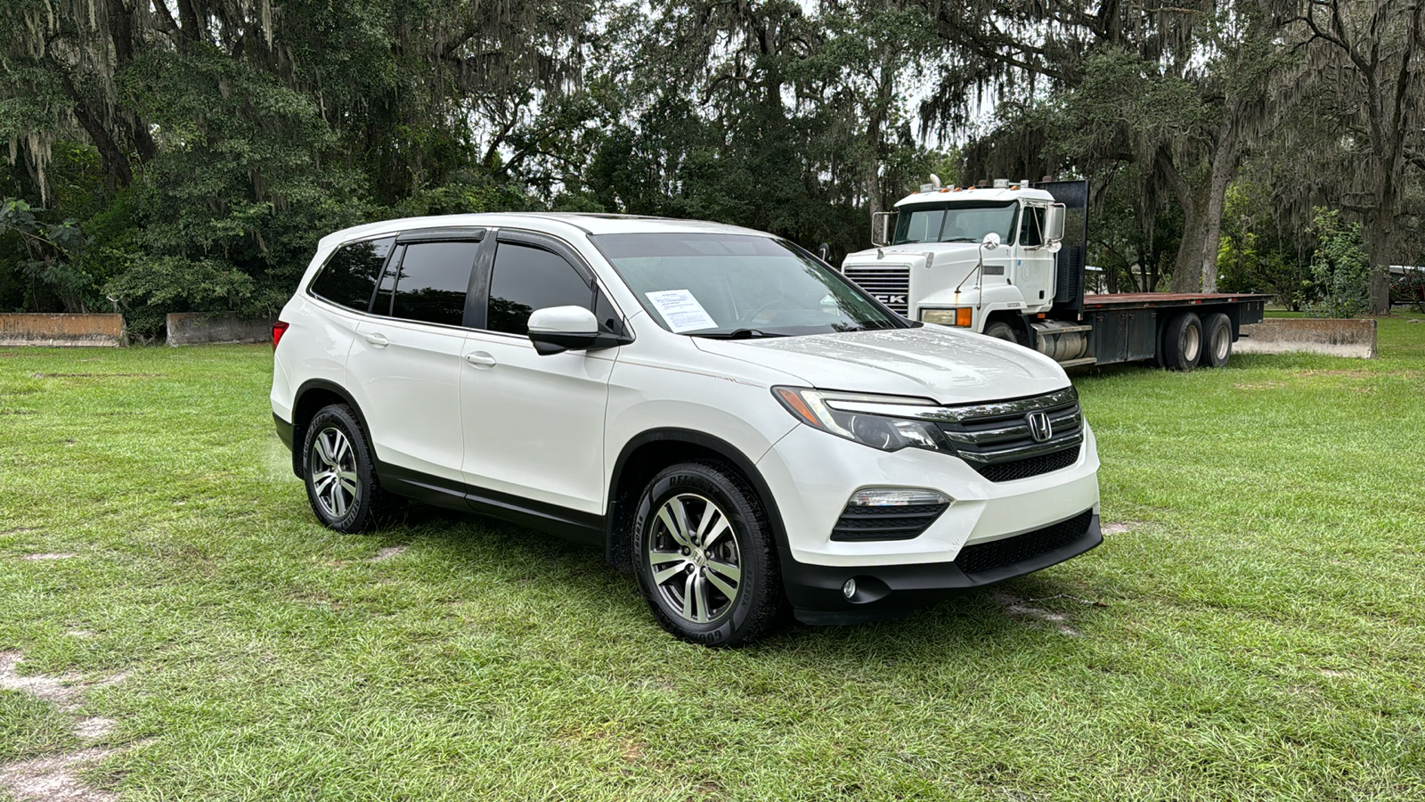 2016 Honda Pilot EX-L 1