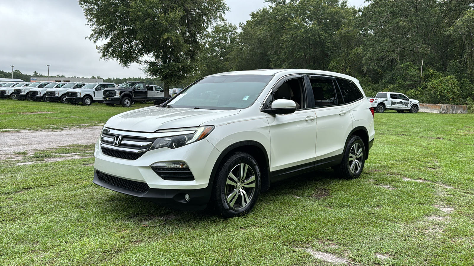 2016 Honda Pilot EX-L 2