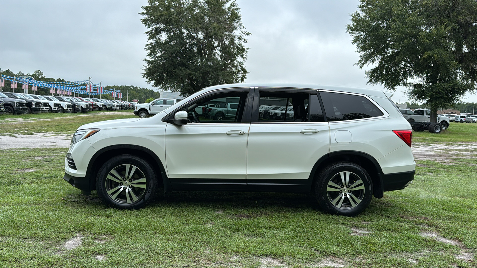 2016 Honda Pilot EX-L 3