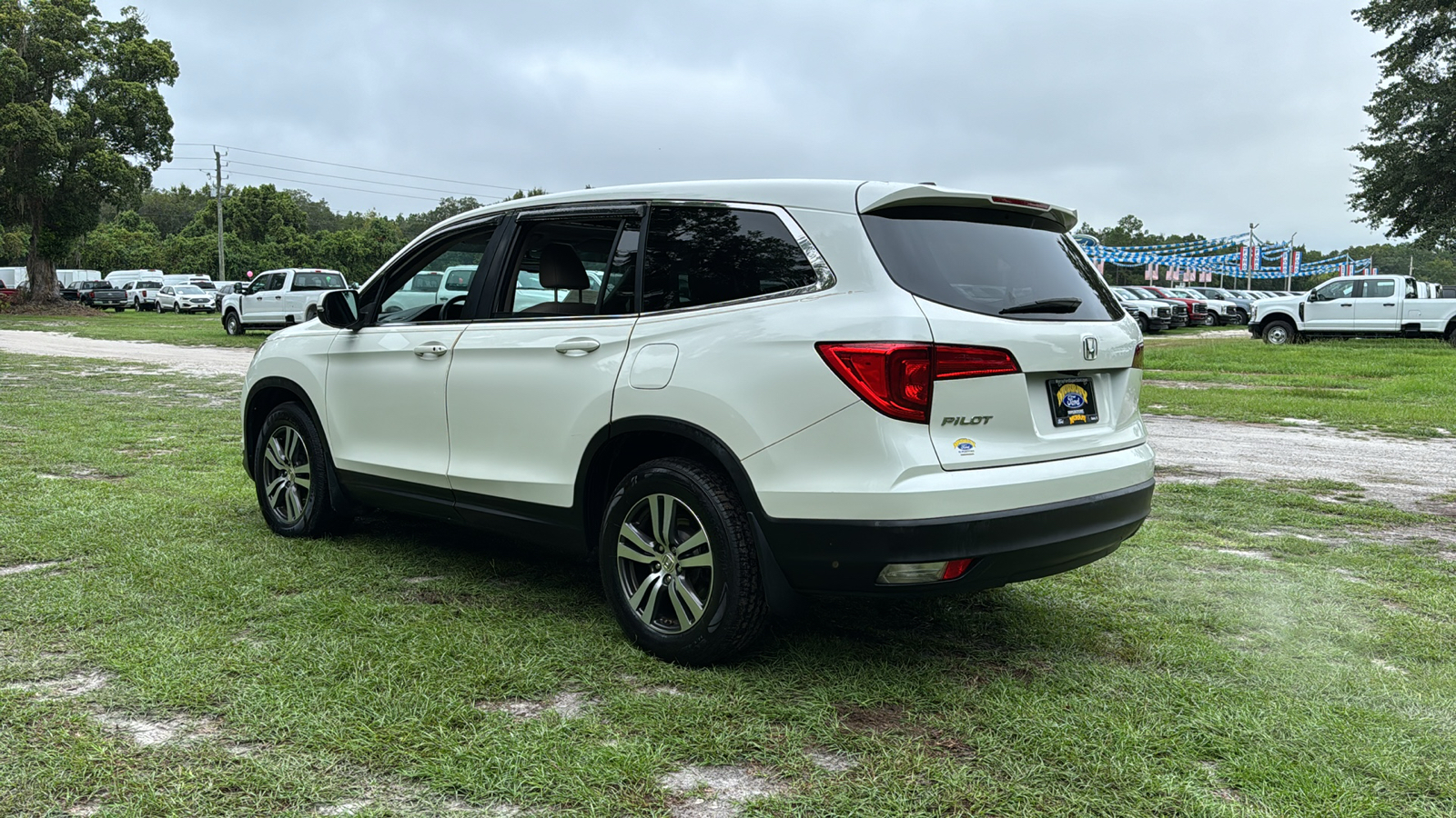 2016 Honda Pilot EX-L 4