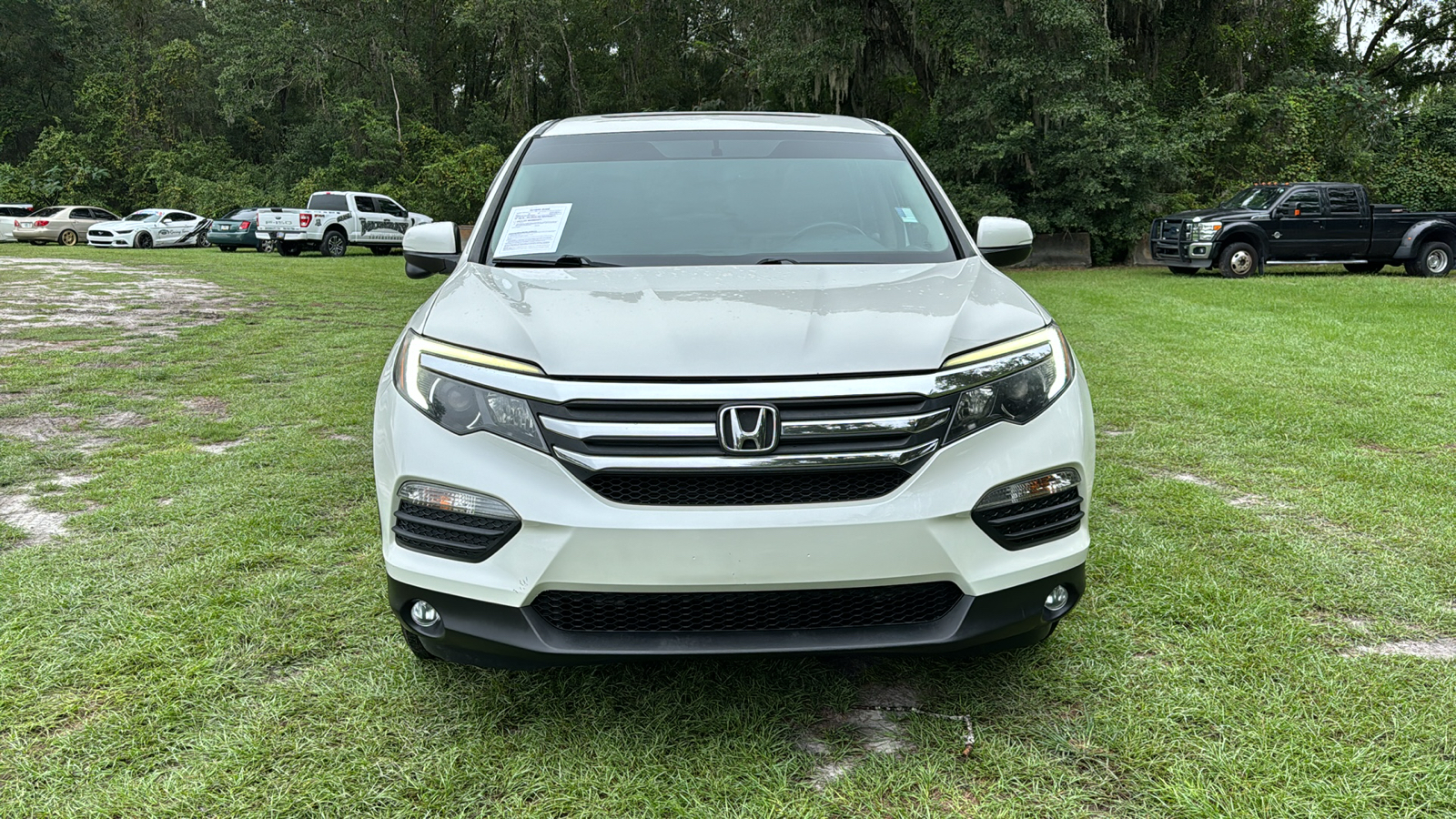 2016 Honda Pilot EX-L 14