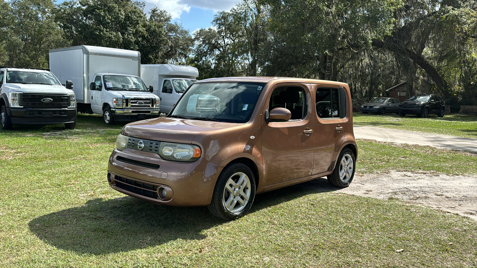 2011 Nissan Cube 1.8 SL 2