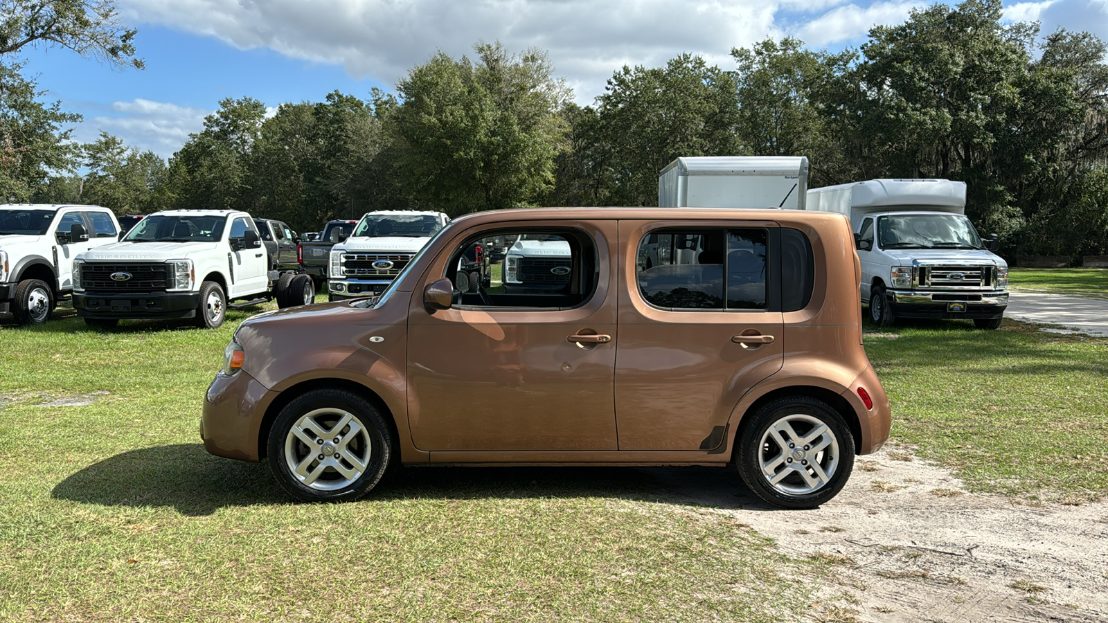 2011 Nissan Cube 1.8 SL 3