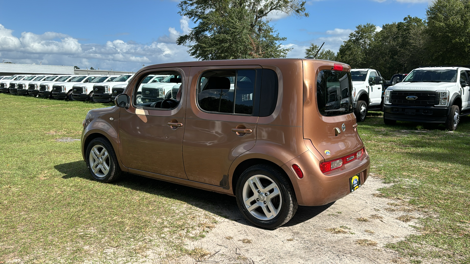 2011 Nissan Cube 1.8 SL 4