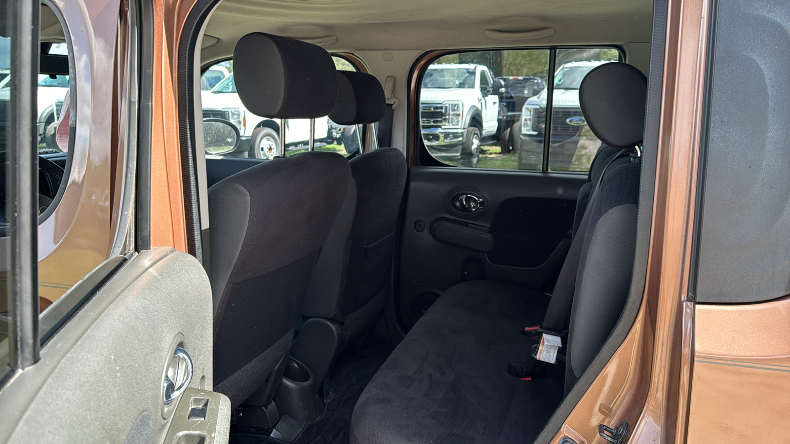 2011 Nissan Cube 1.8 SL 13