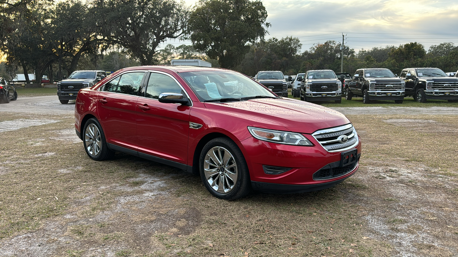 2012 Ford Taurus Limited 1