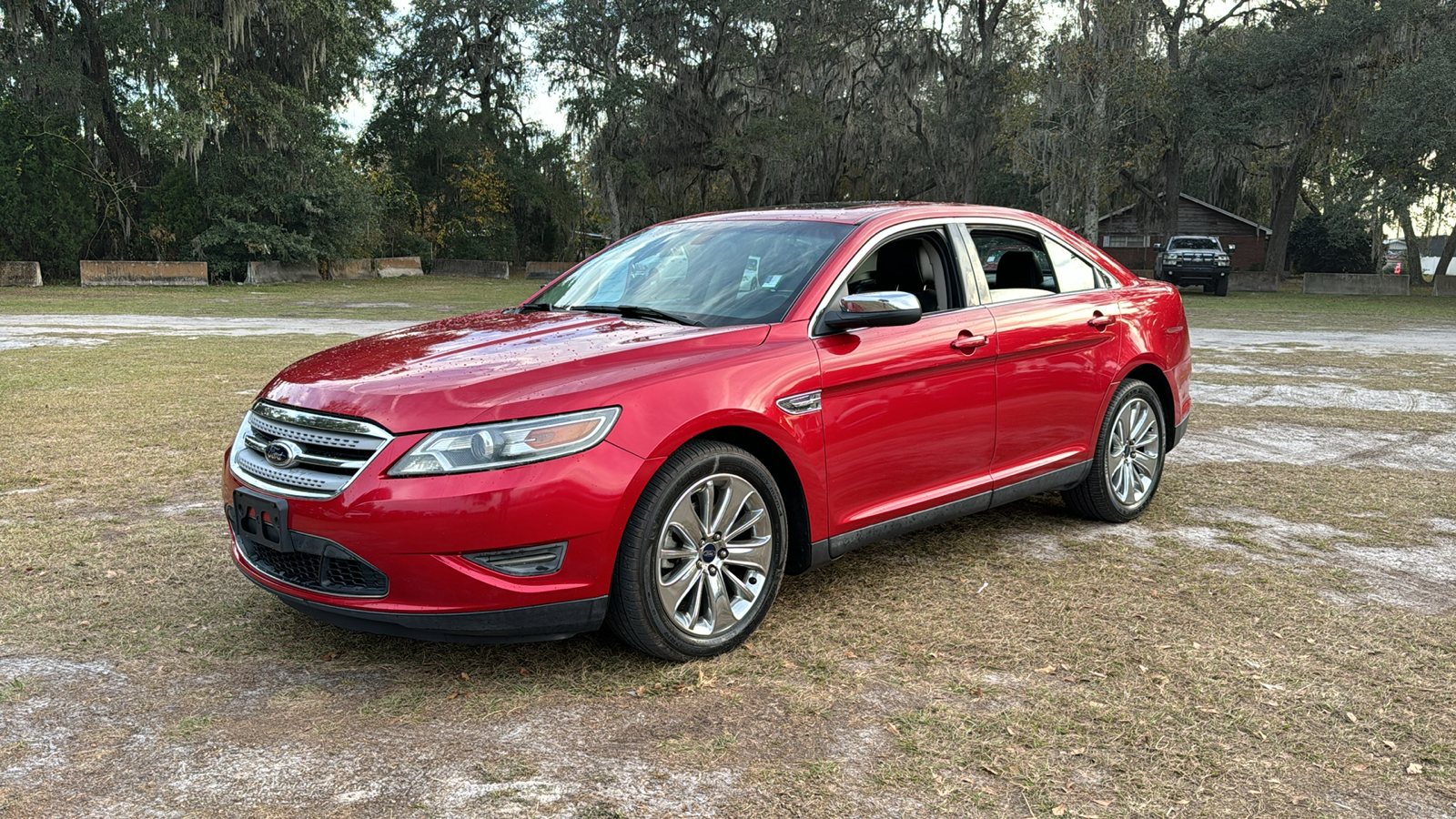 2012 Ford Taurus Limited 2