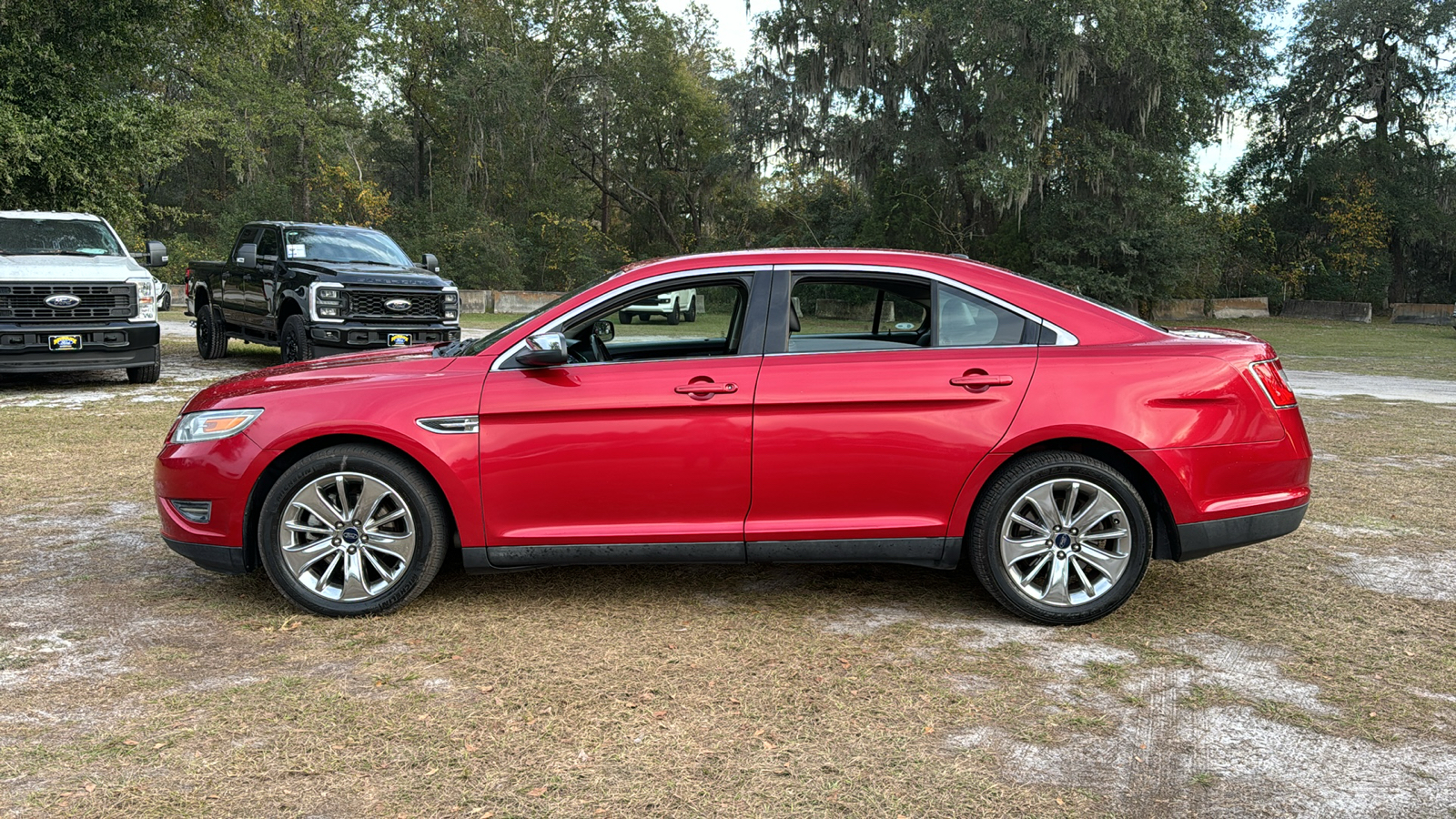 2012 Ford Taurus Limited 3