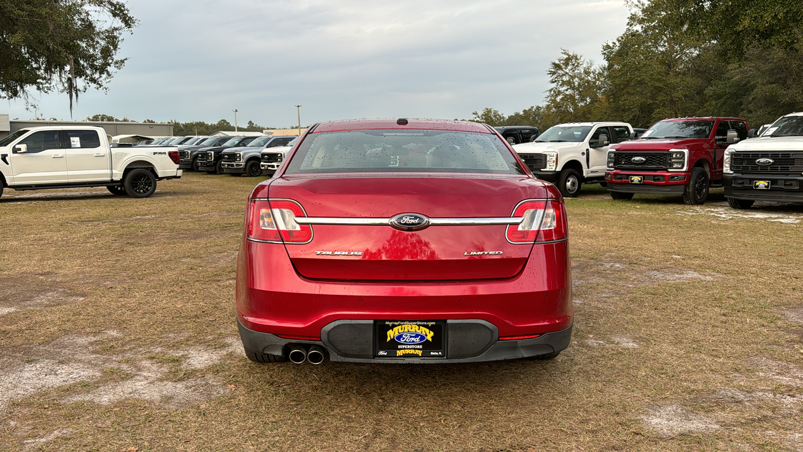 2012 Ford Taurus Limited 5