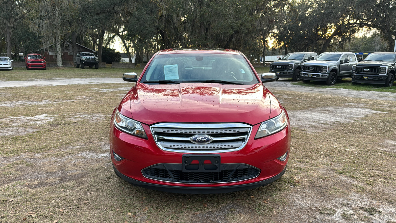 2012 Ford Taurus Limited 11