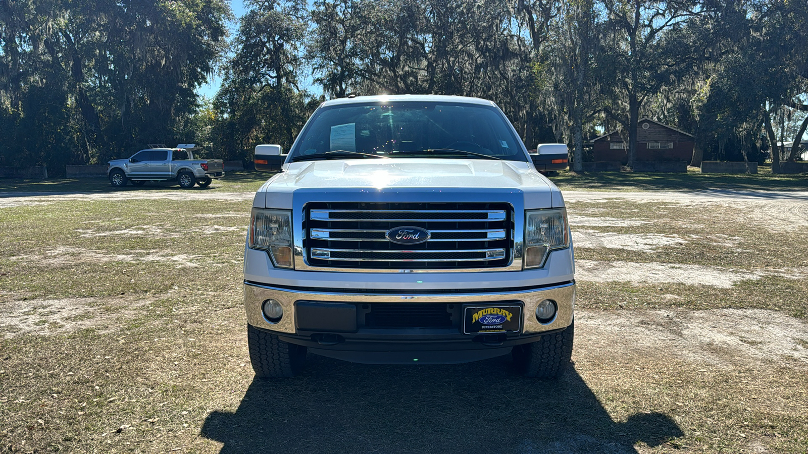 2013 Ford F-150  12