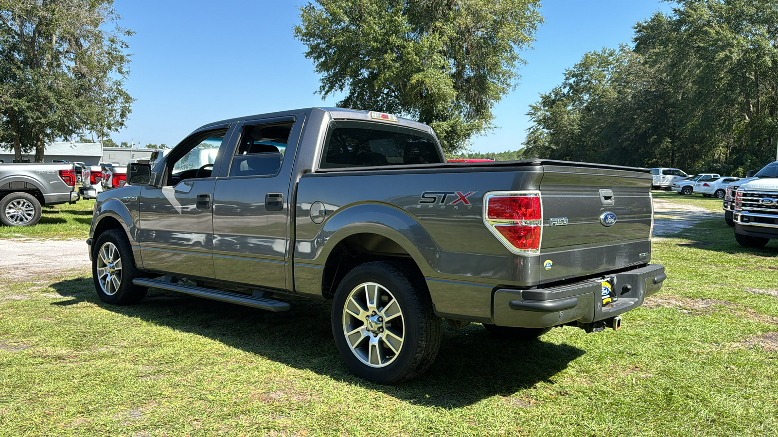 2014 Ford F-150  4