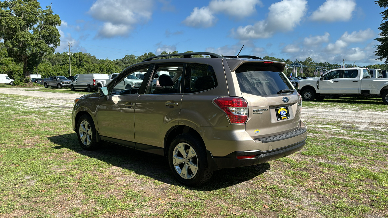 2015 Subaru Forester  4