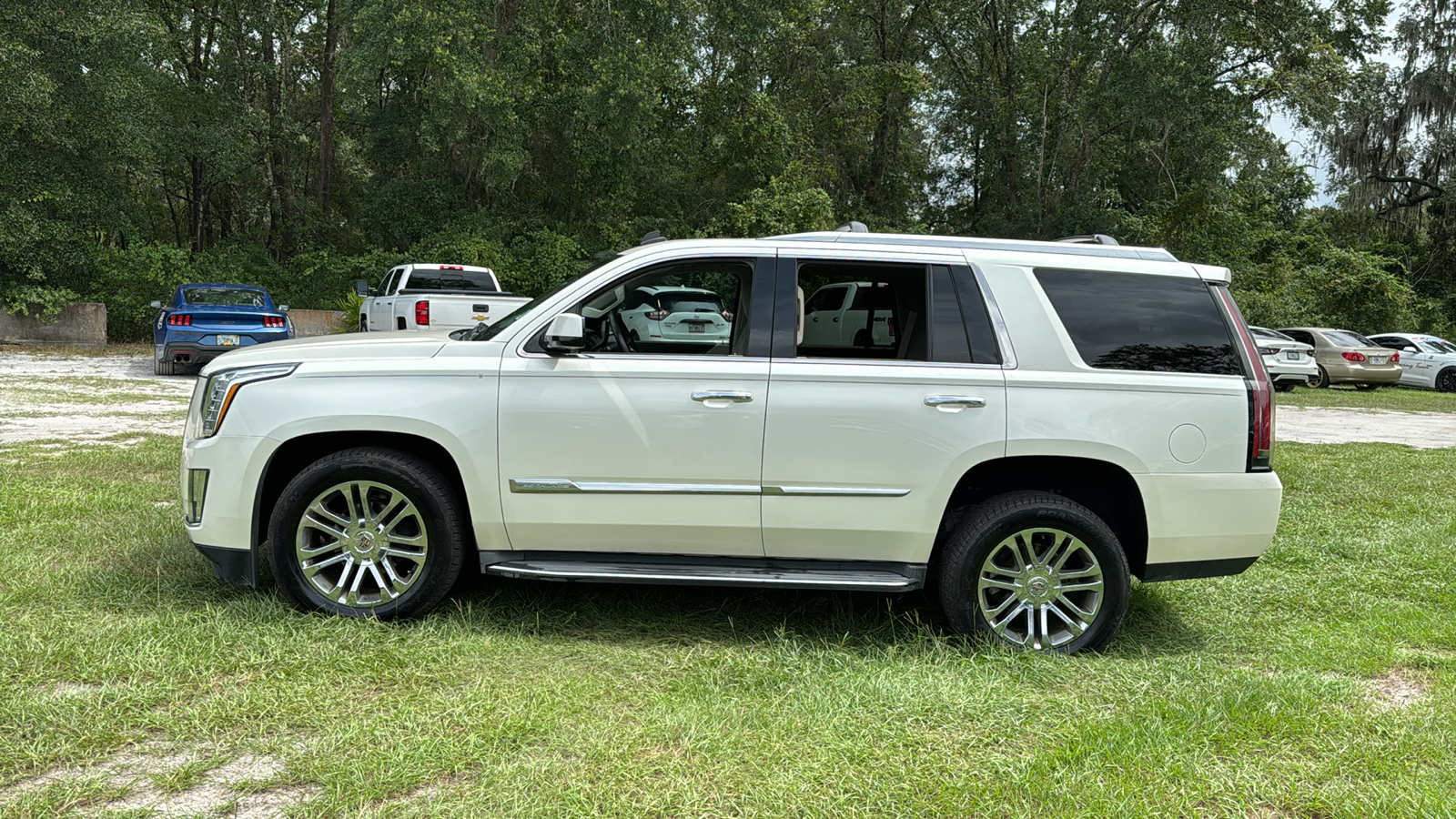 2015 Cadillac Escalade Base 3