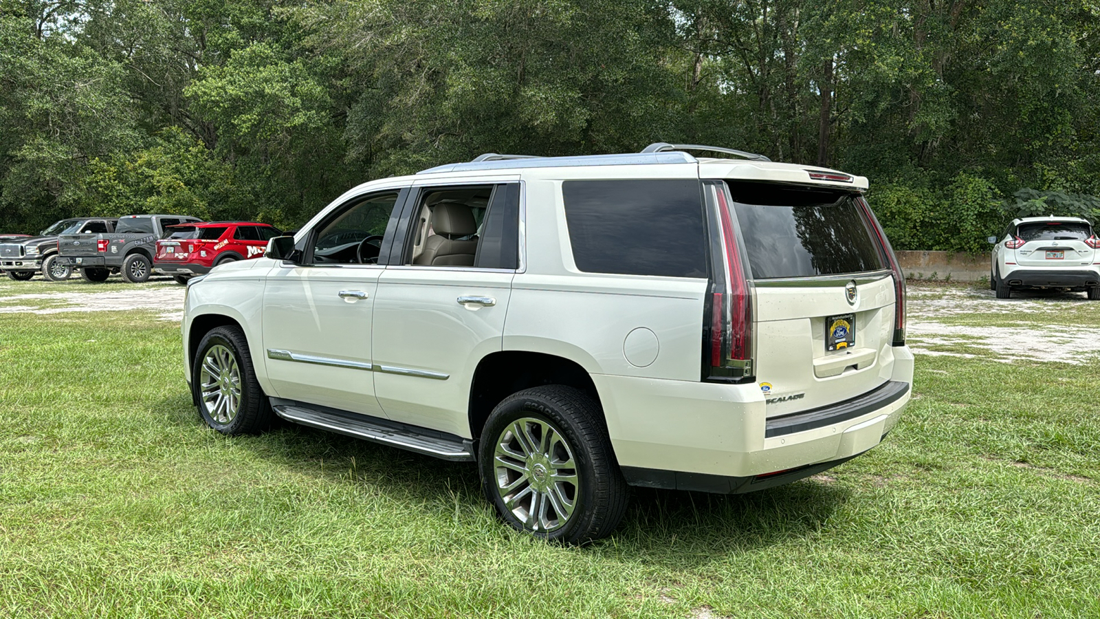 2015 Cadillac Escalade Base 4