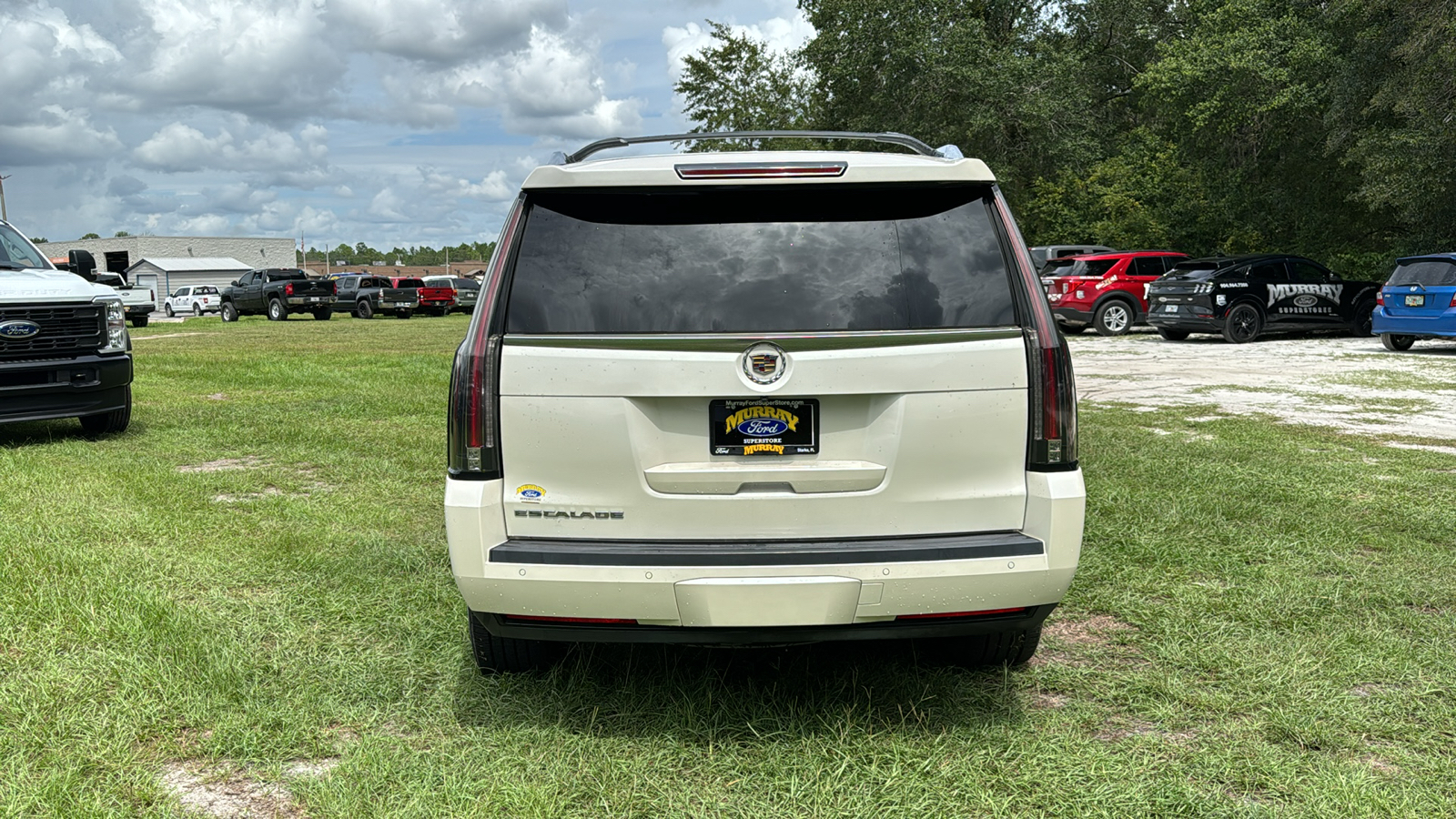 2015 Cadillac Escalade Base 5