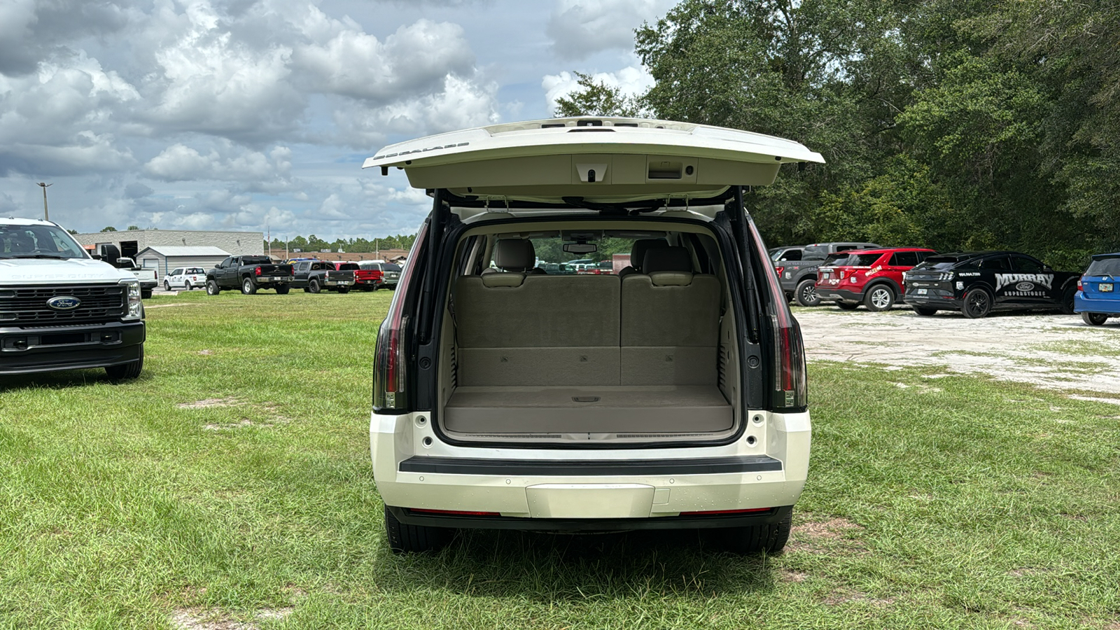 2015 Cadillac Escalade Base 6