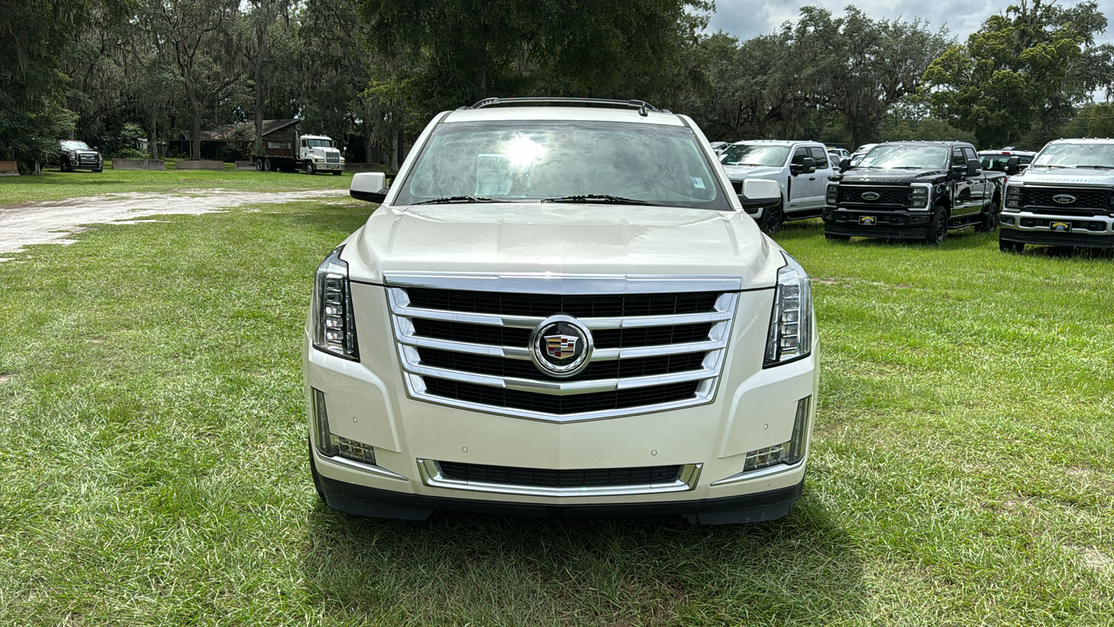 2015 Cadillac Escalade Base 12