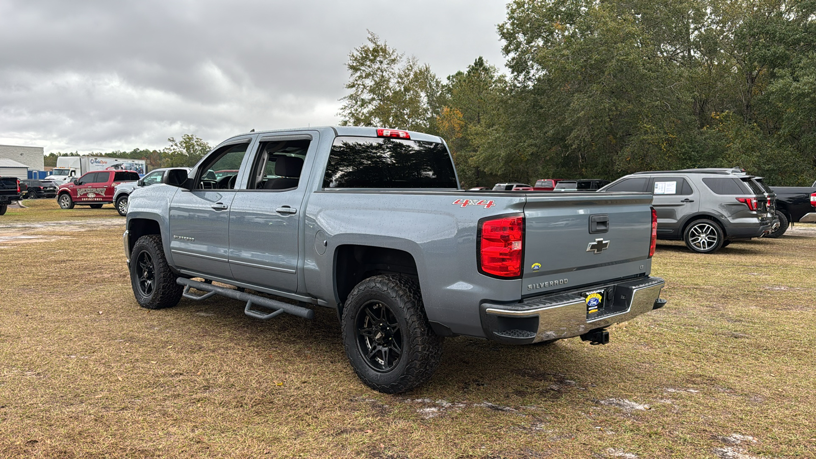 2016 Chevrolet Silverado 1500 LT 4