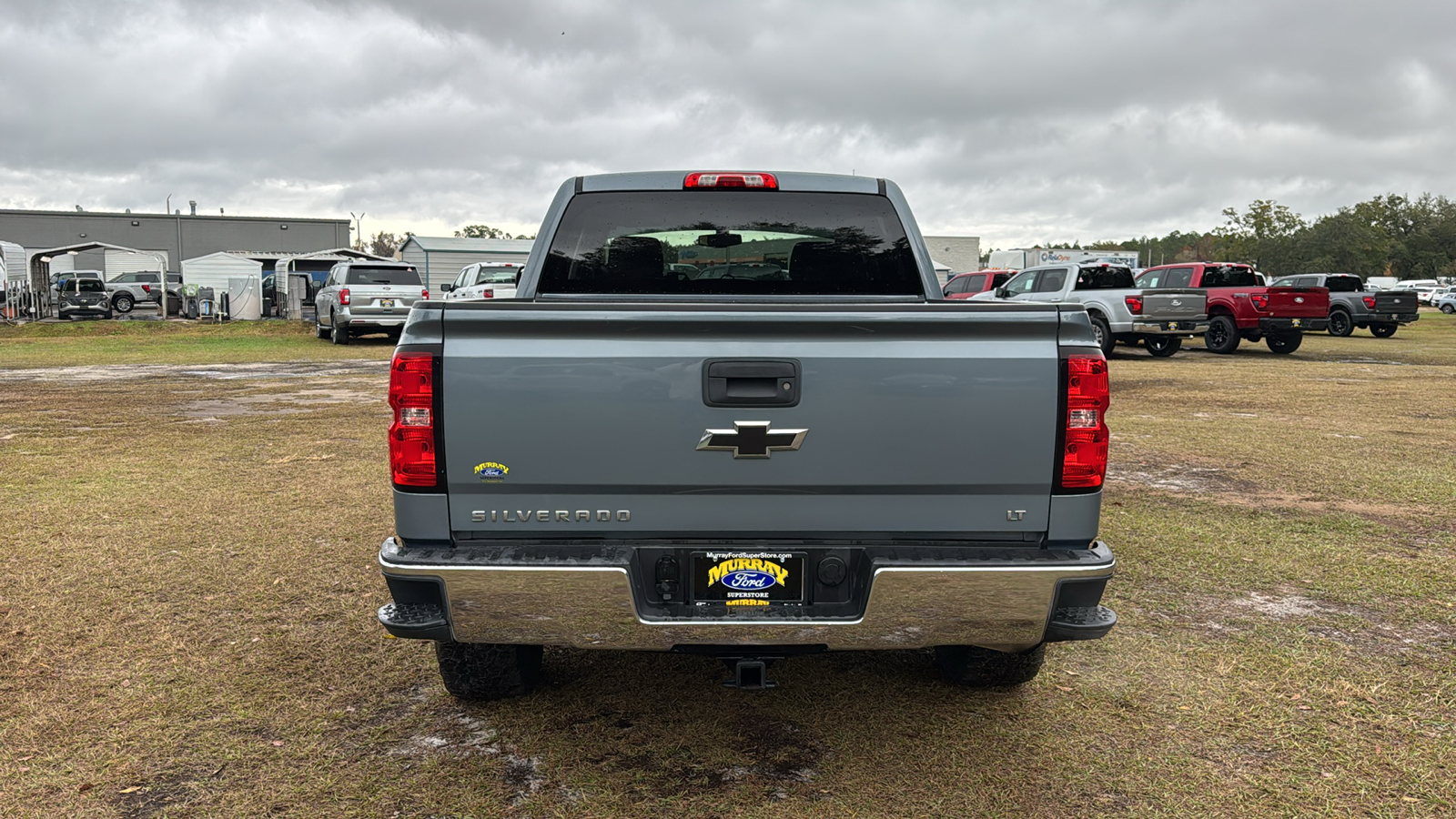 2016 Chevrolet Silverado 1500 LT 5