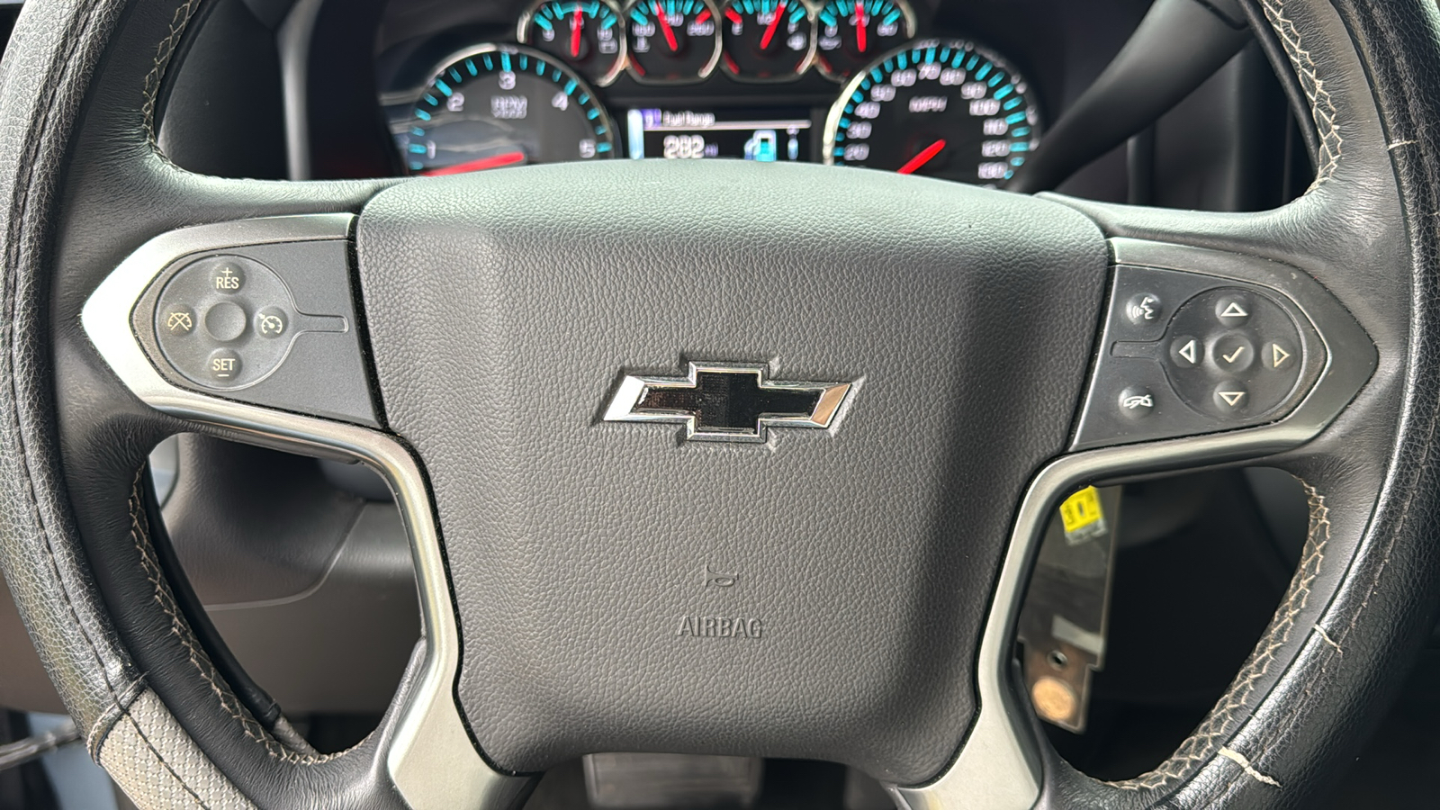 2016 Chevrolet Silverado 1500 LT 20