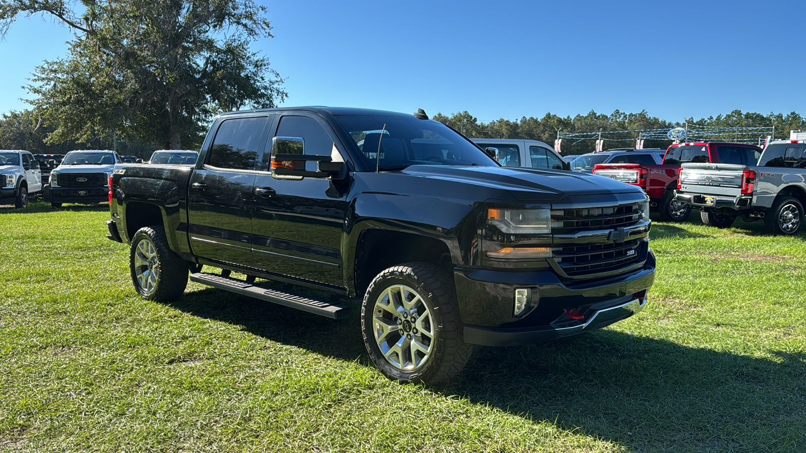 2016 Chevrolet Silverado 1500  1