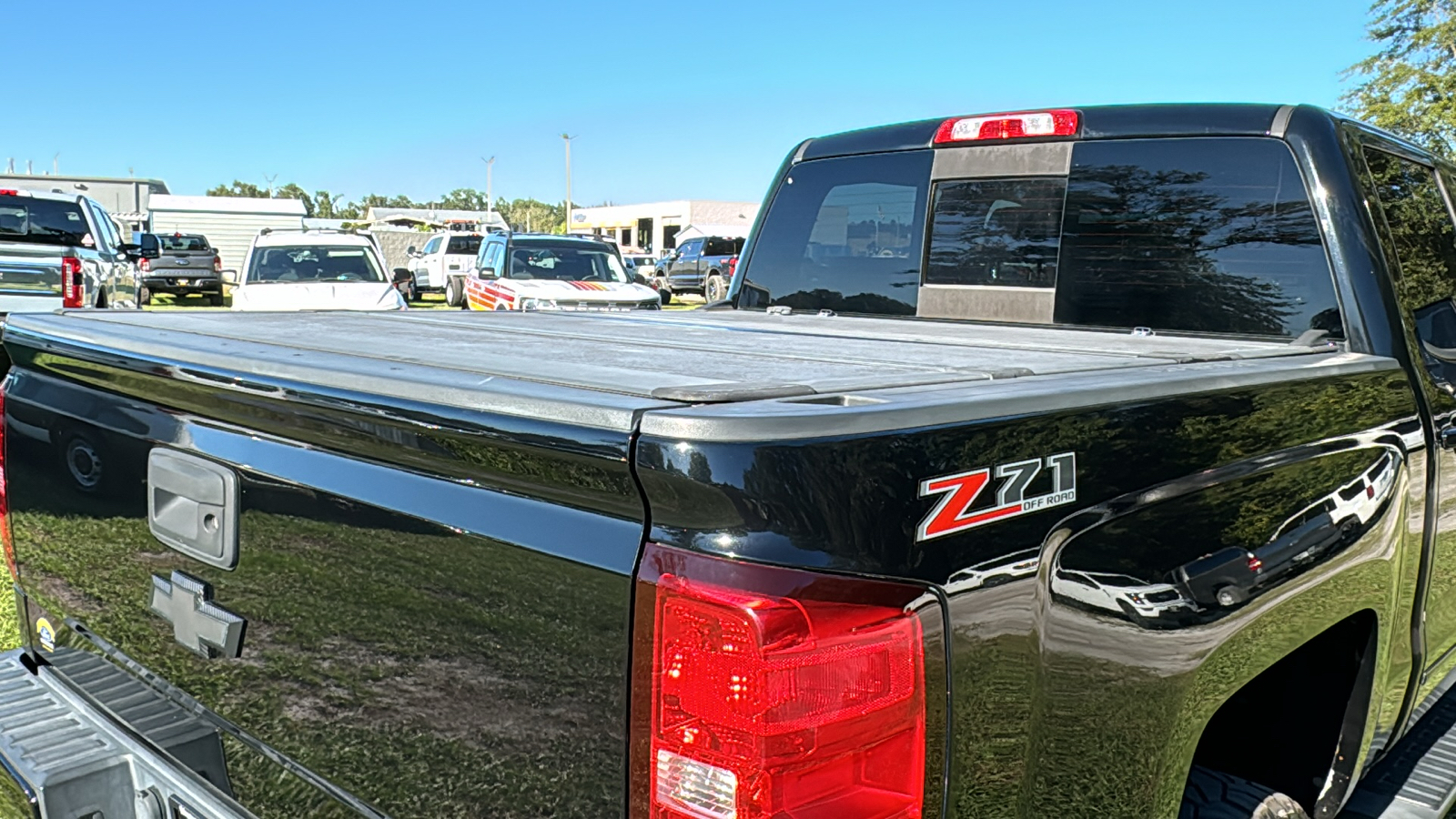 2016 Chevrolet Silverado 1500  6