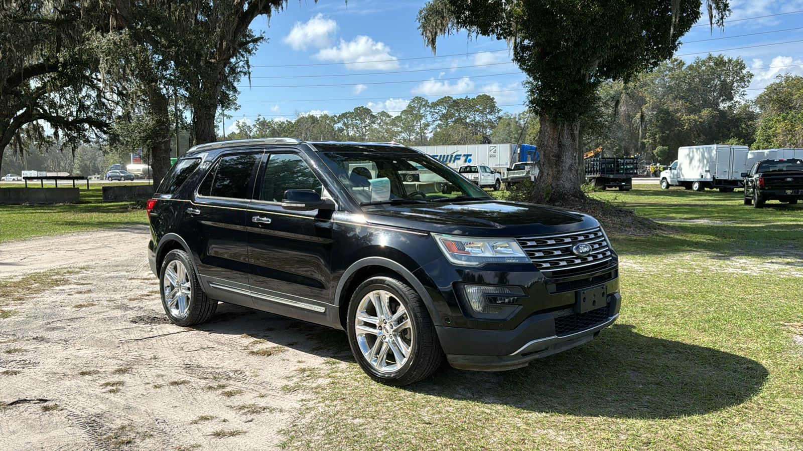 2016 Ford Explorer Limited 1