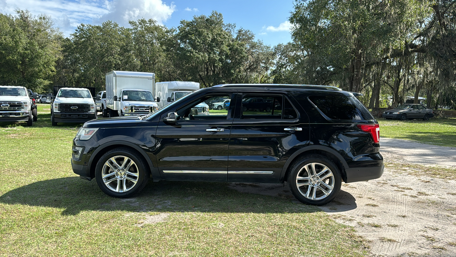 2016 Ford Explorer Limited 3