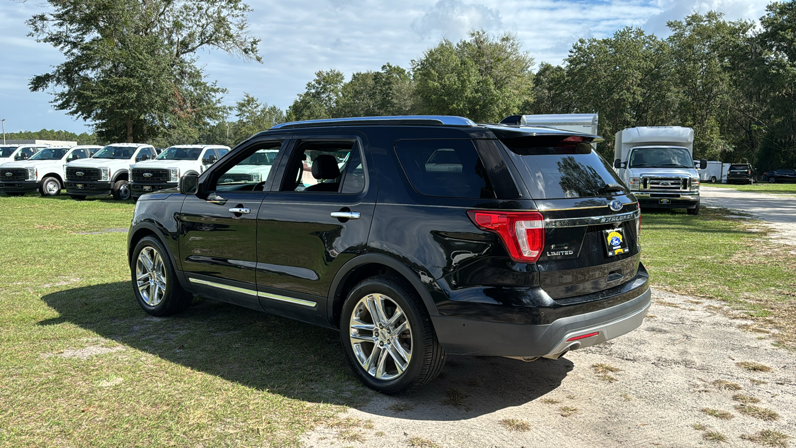 2016 Ford Explorer Limited 4