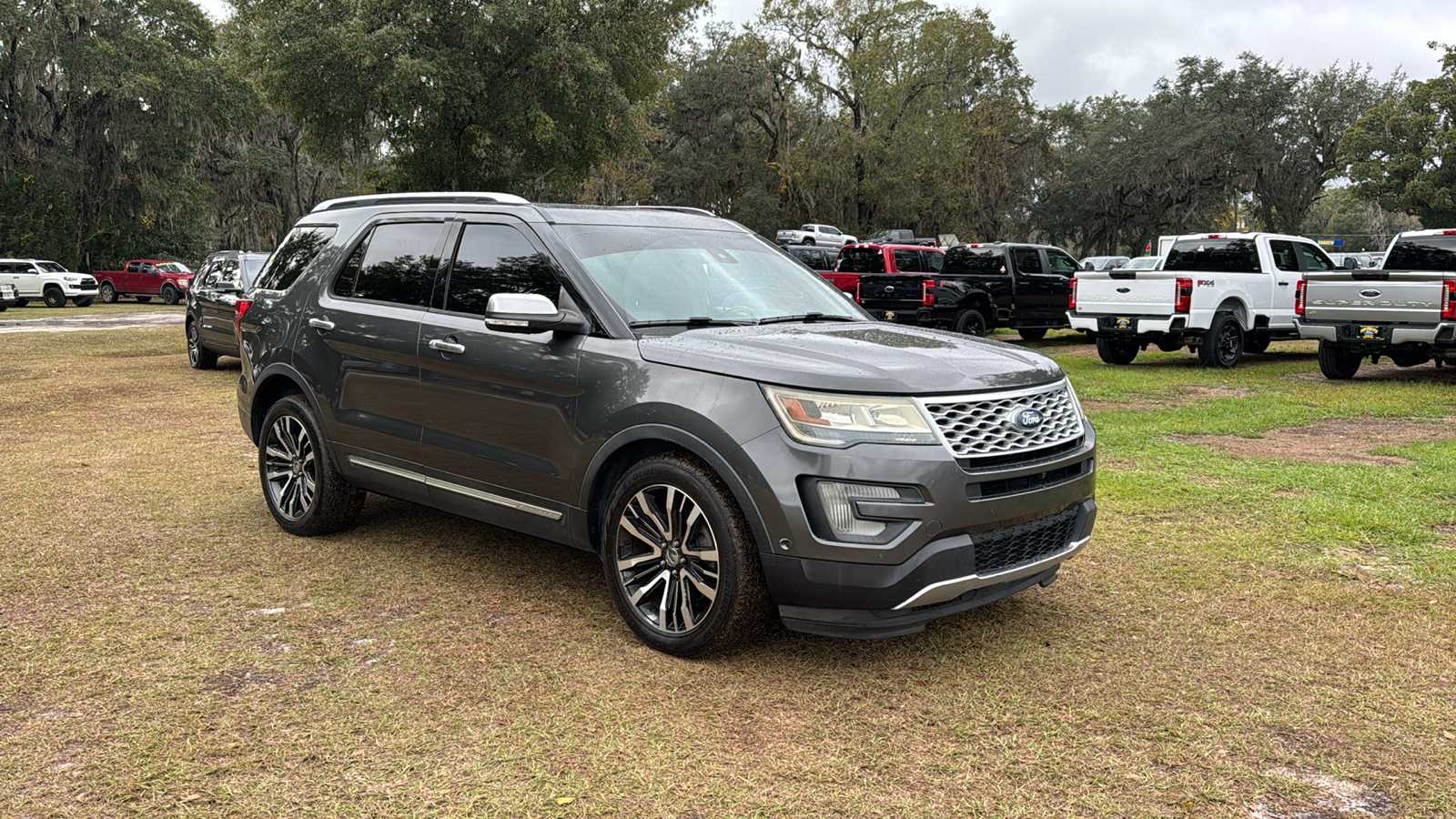 2016 Ford Explorer Platinum 1