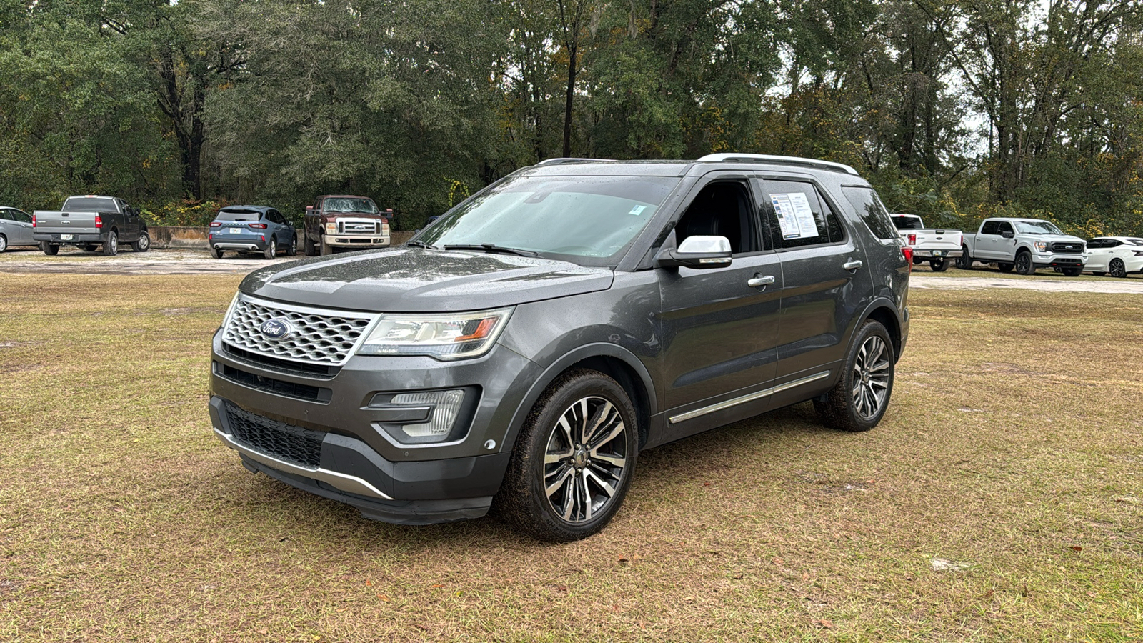 2016 Ford Explorer Platinum 2