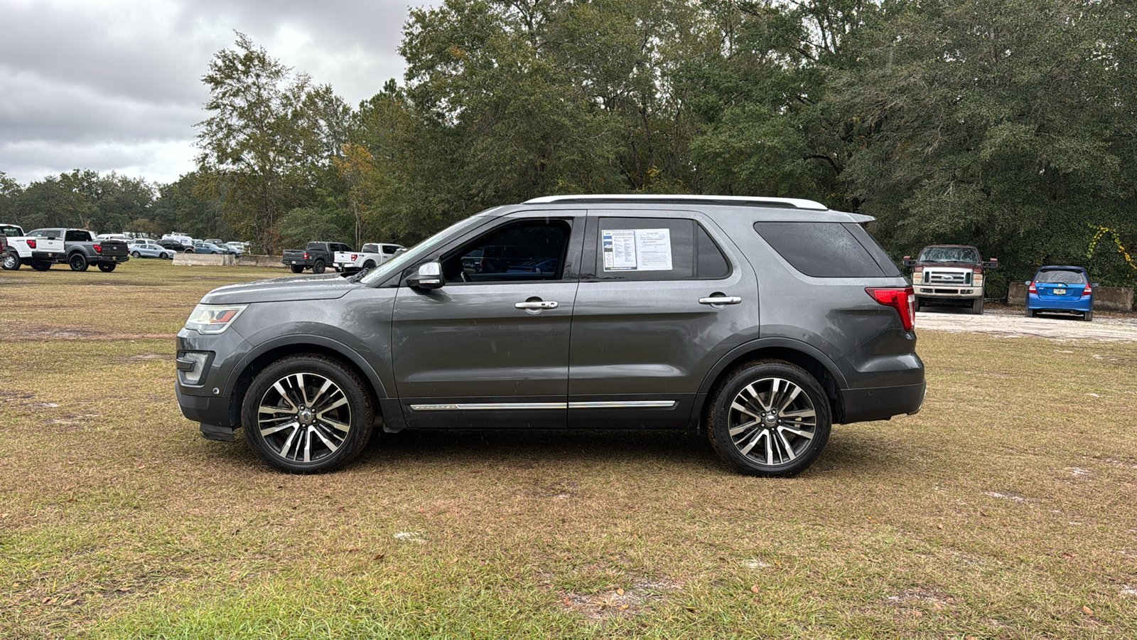 2016 Ford Explorer Platinum 3