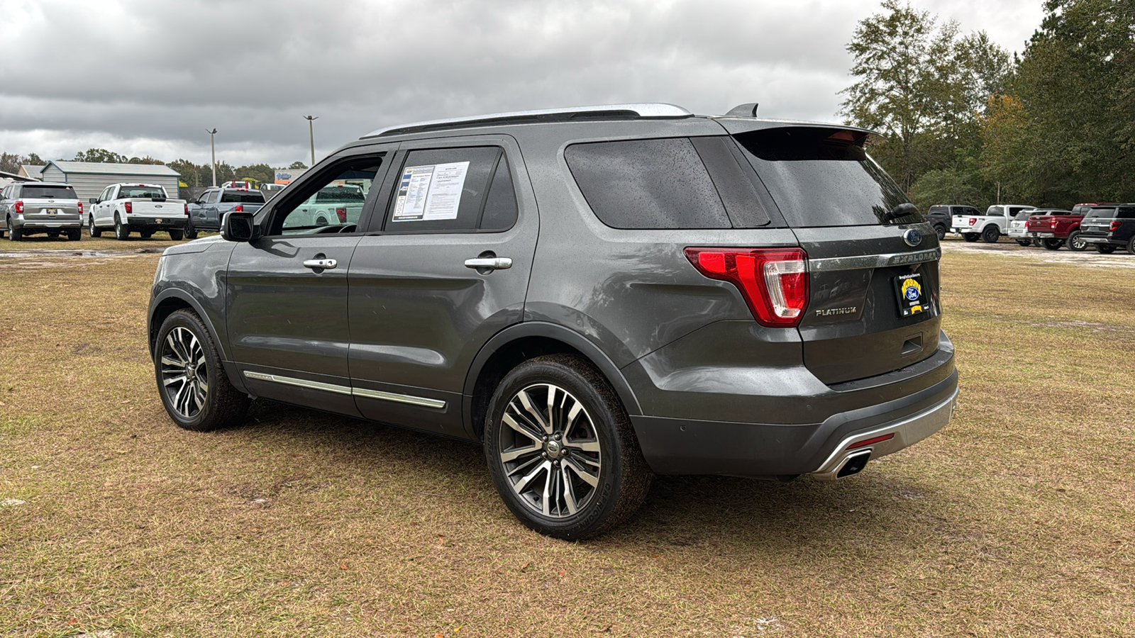 2016 Ford Explorer Platinum 4