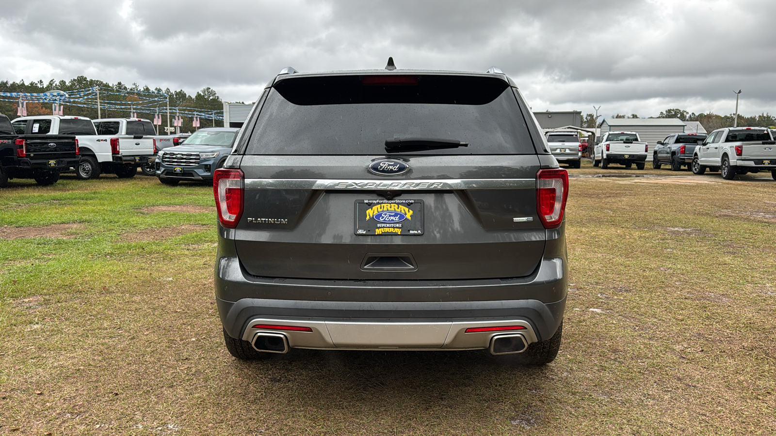 2016 Ford Explorer Platinum 5