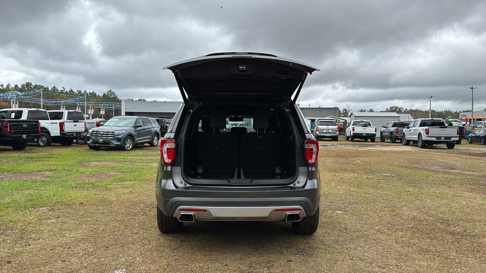 2016 Ford Explorer Platinum 6