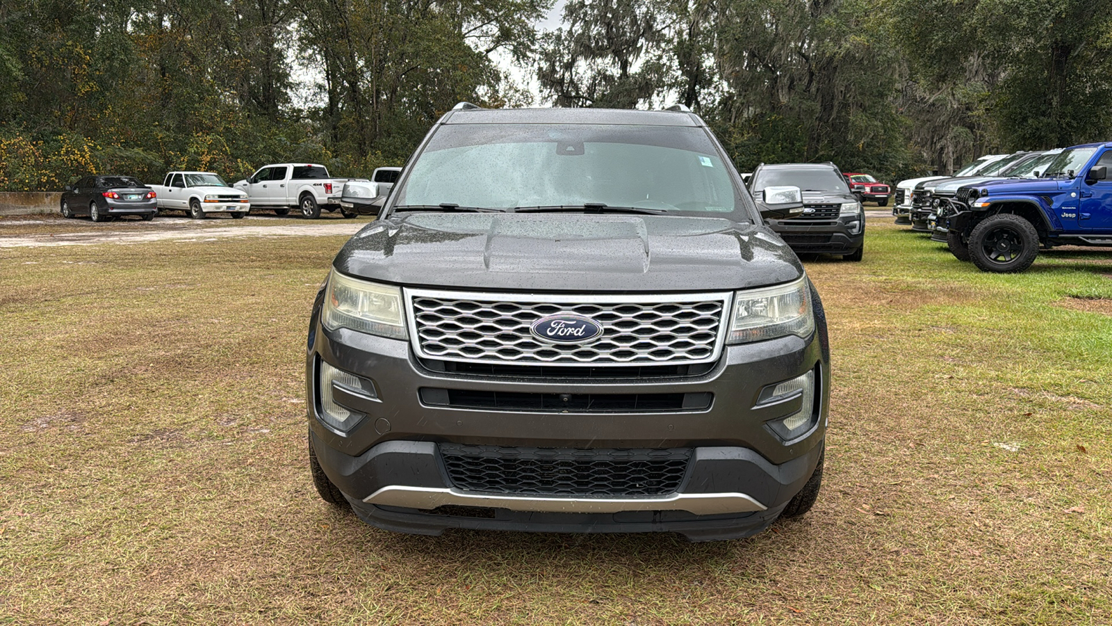 2016 Ford Explorer Platinum 13