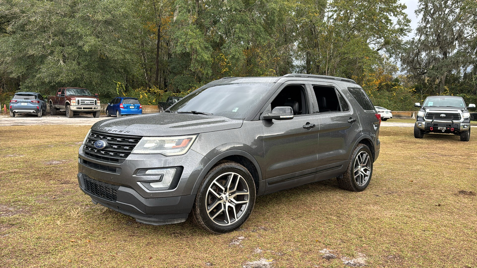 2016 Ford Explorer Sport 2