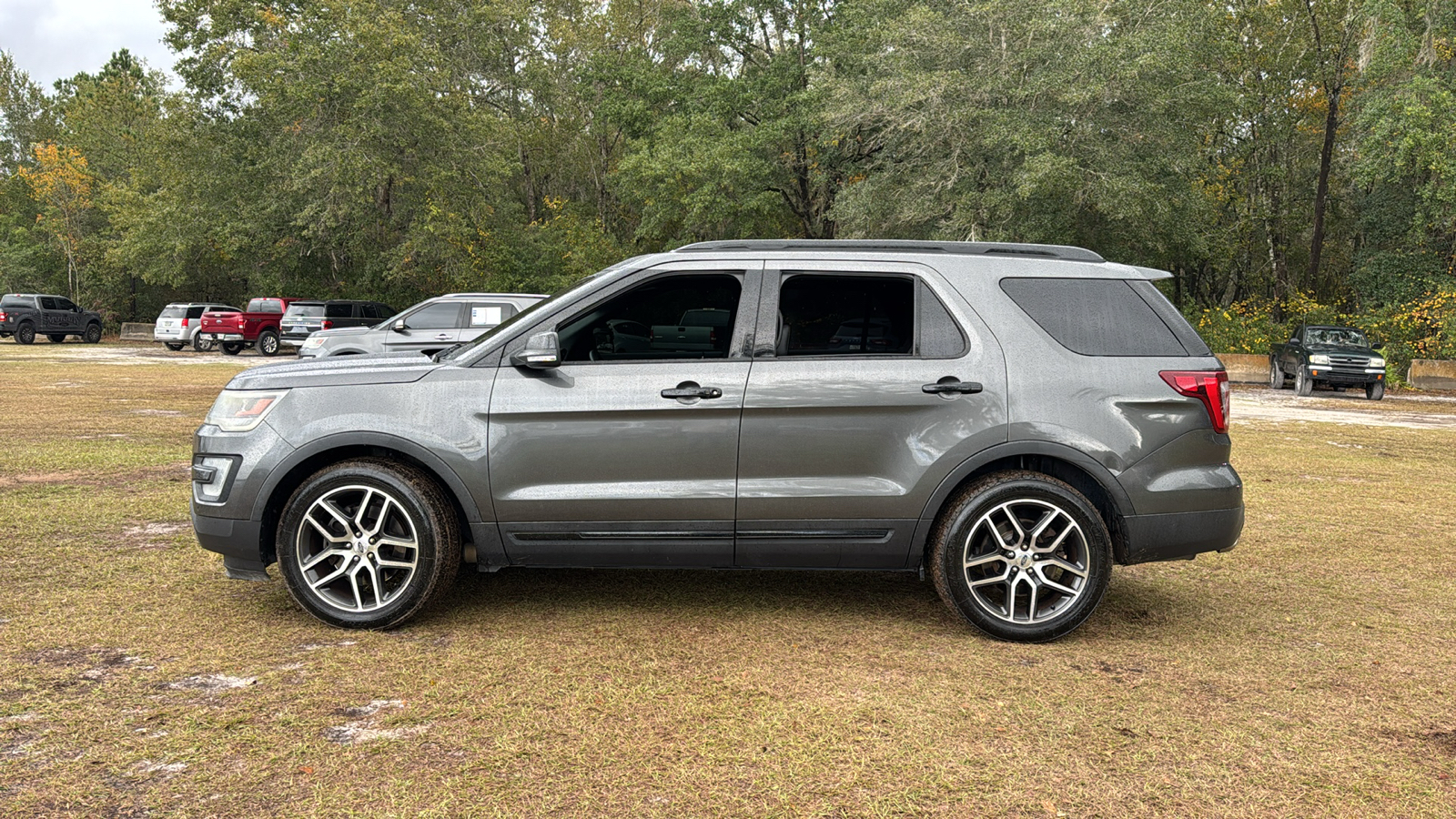 2016 Ford Explorer Sport 3