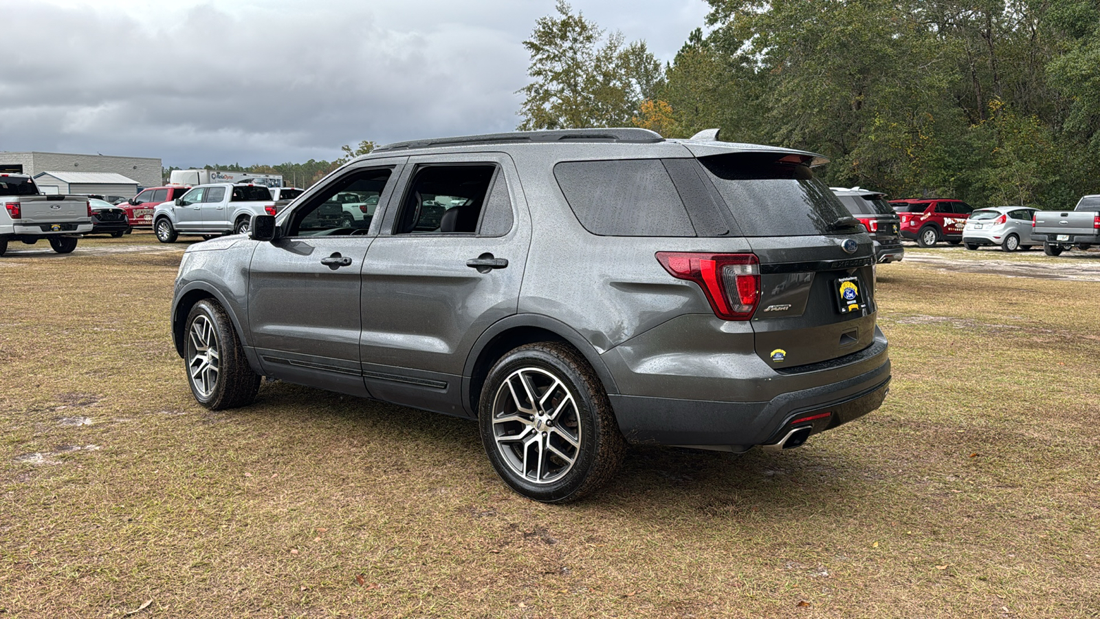 2016 Ford Explorer Sport 4