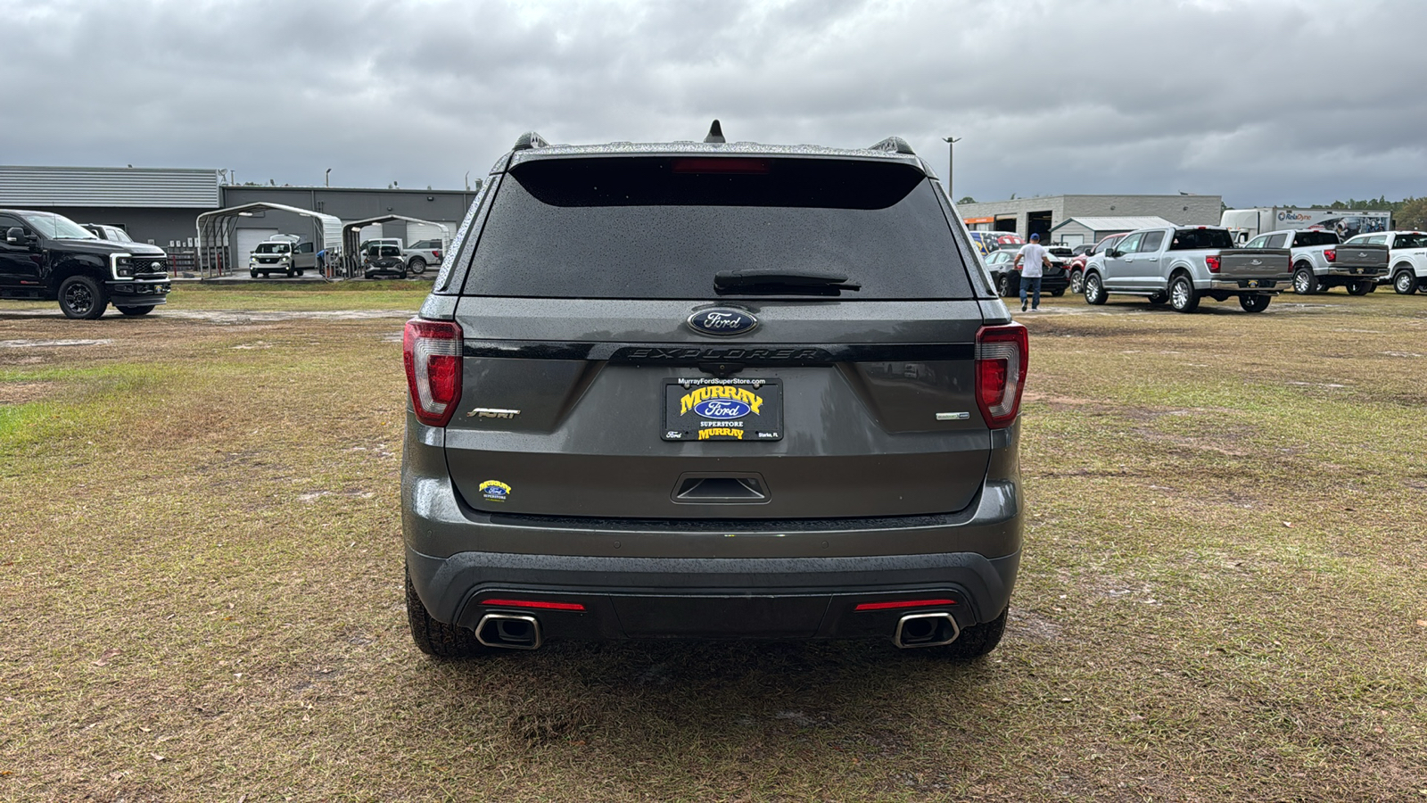 2016 Ford Explorer Sport 5