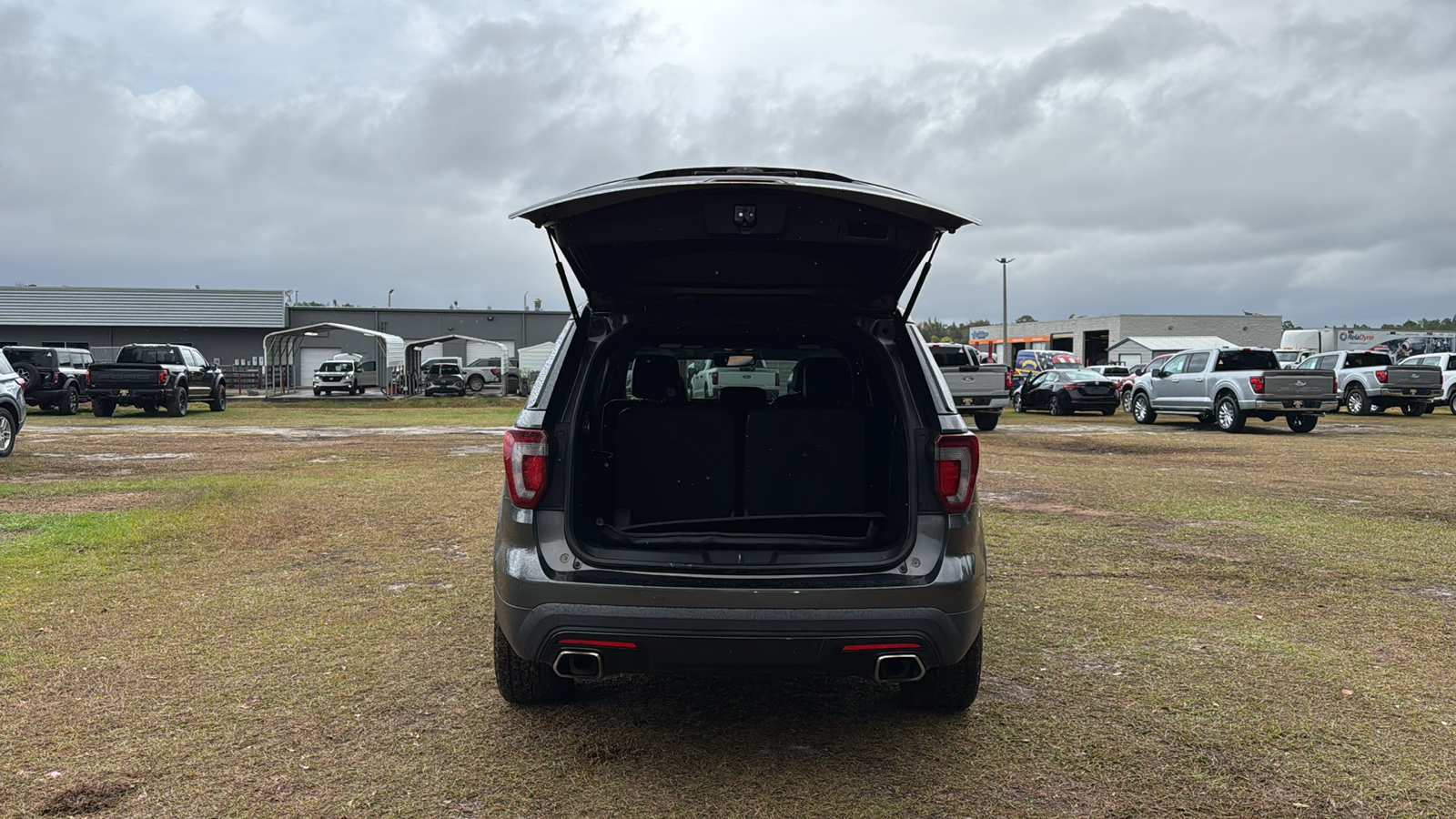 2016 Ford Explorer Sport 6